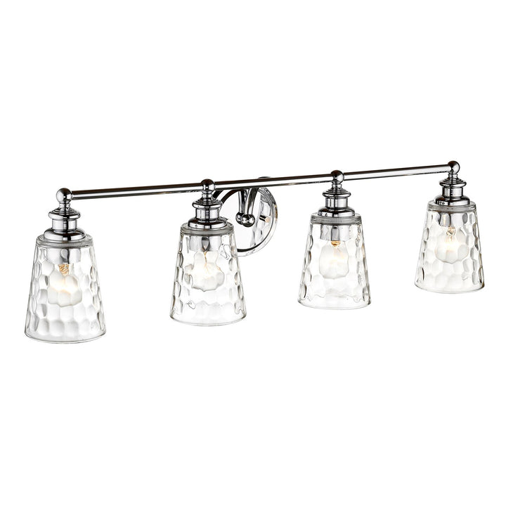 4-Light Chrome Vanity