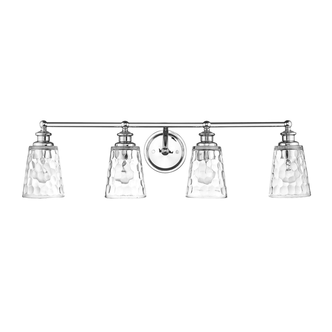 4-Light Chrome Vanity