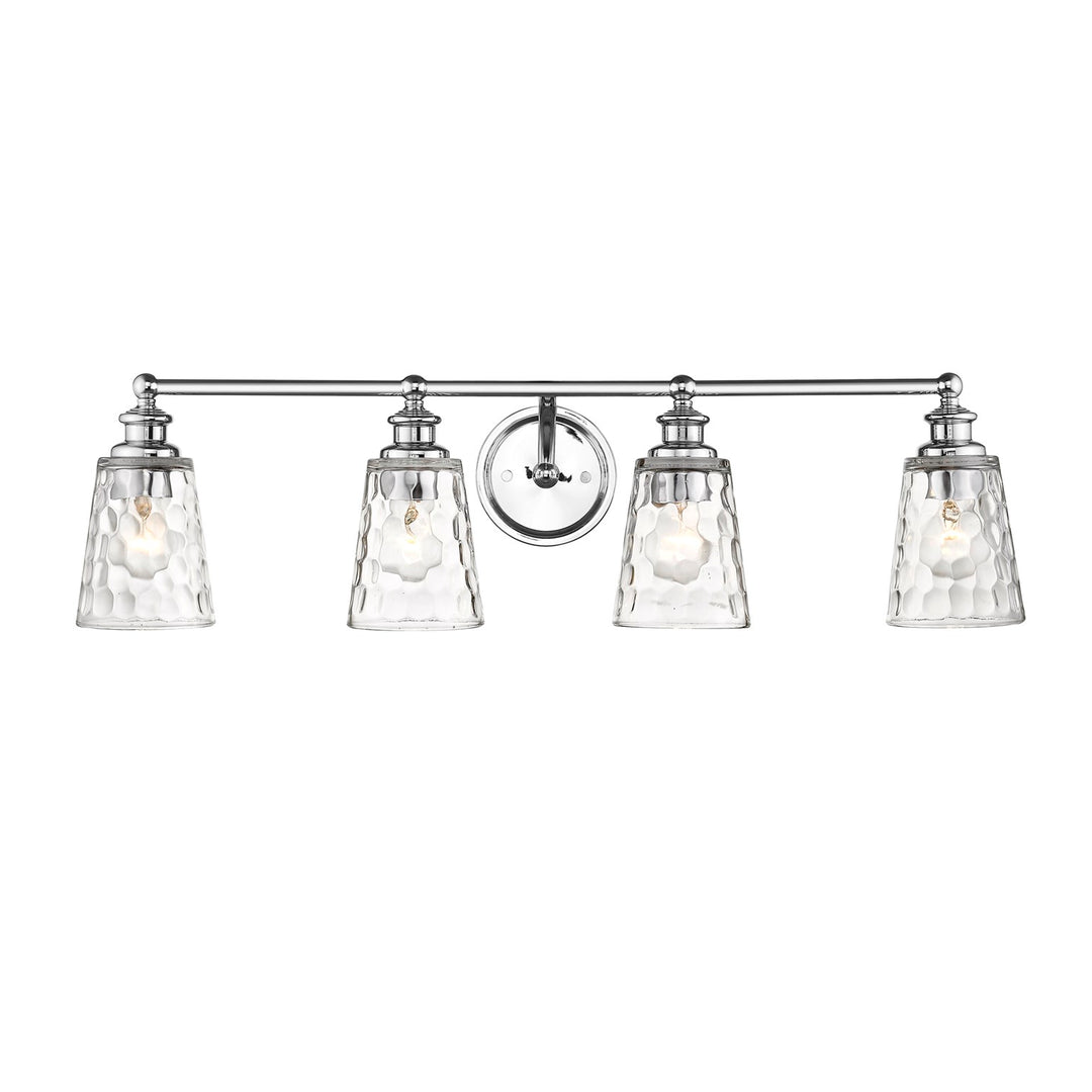 4-Light Chrome Vanity