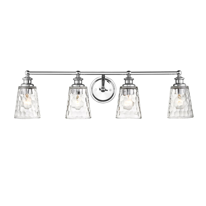 4-Light Chrome Vanity