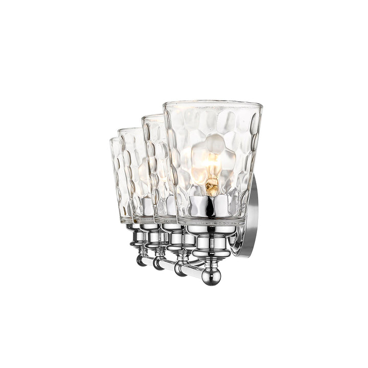 4-Light Chrome Vanity