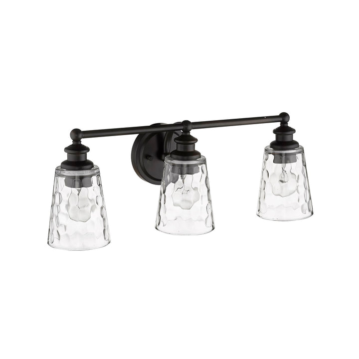 3-Light Oil-Rubbed Bronze Vanity by Acclaim Lighting