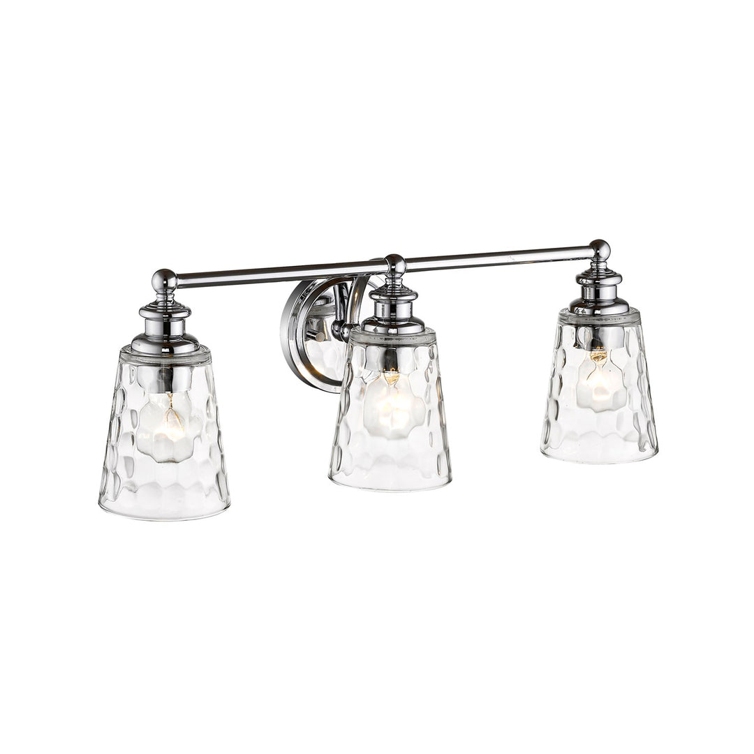 3-Light Chrome Vanity