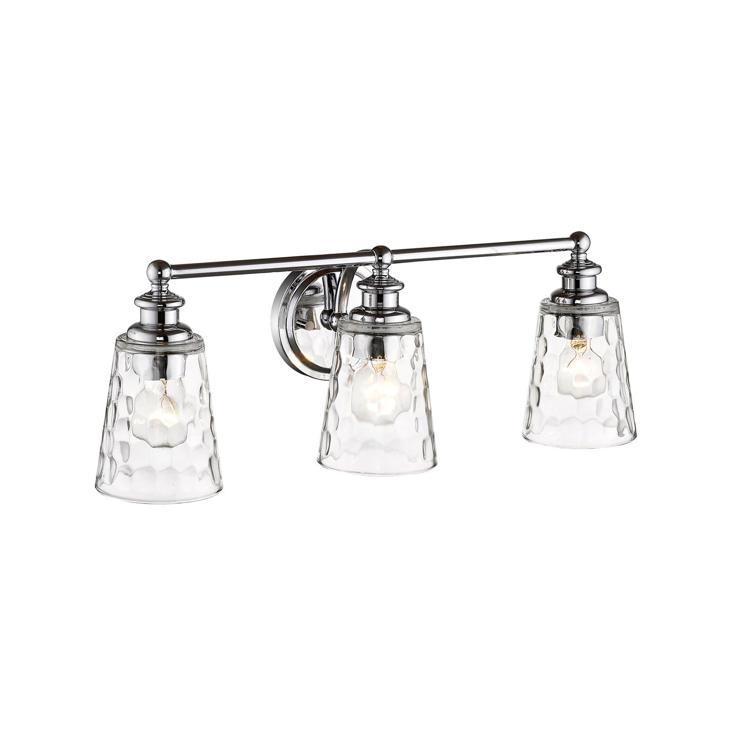 3-Light Chrome Vanity