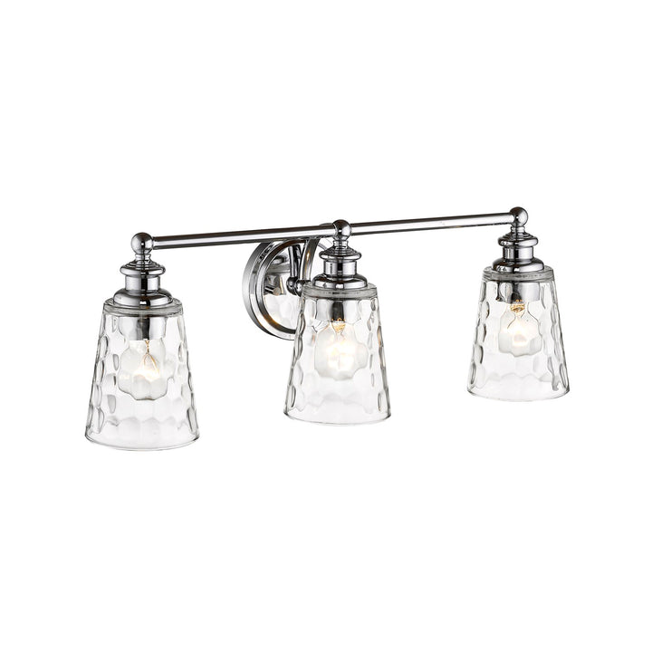 3-Light Chrome Vanity