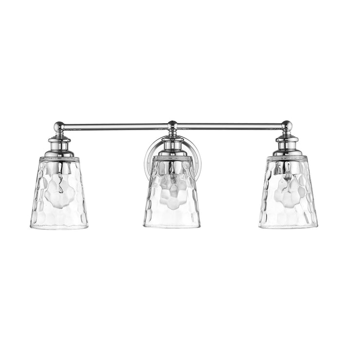 3-Light Chrome Vanity