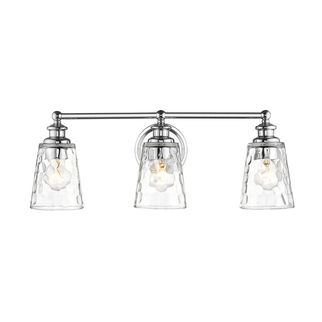 3-Light Chrome Vanity