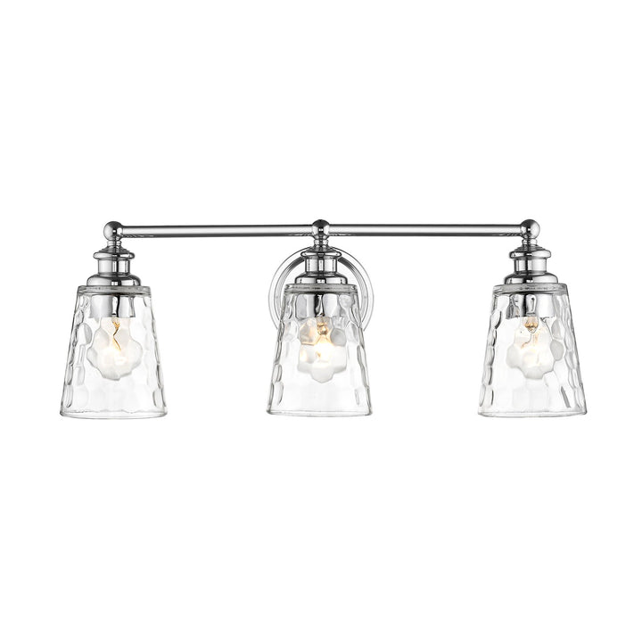 3-Light Chrome Vanity