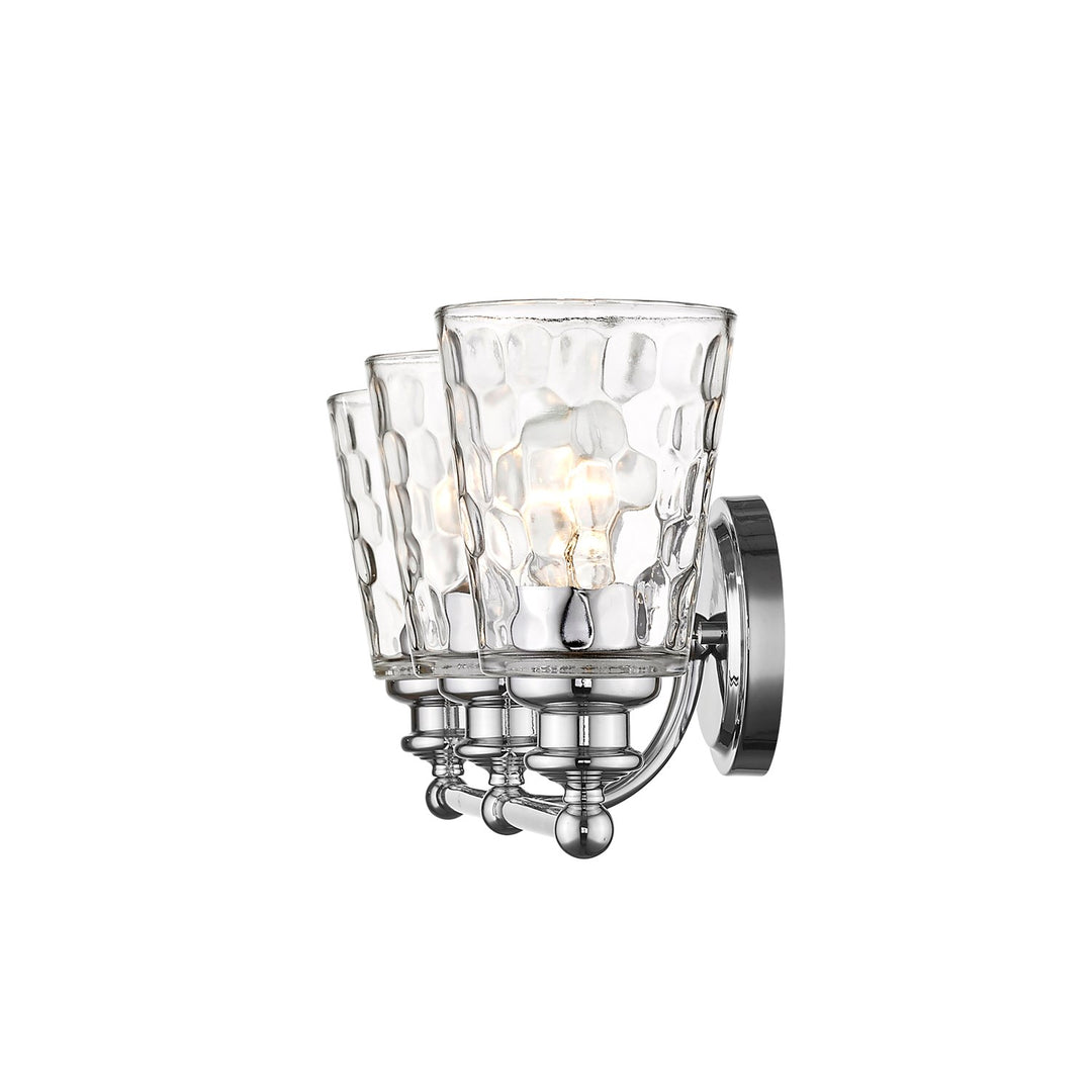 3-Light Chrome Vanity
