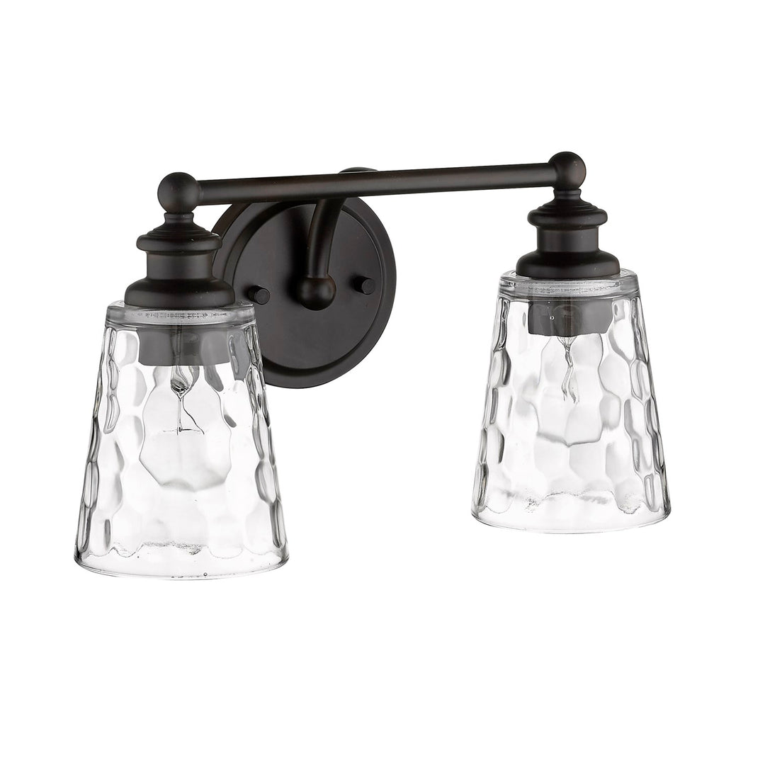 2-Light Oil-Rubbed Bronze Vanity by Acclaim Lighting