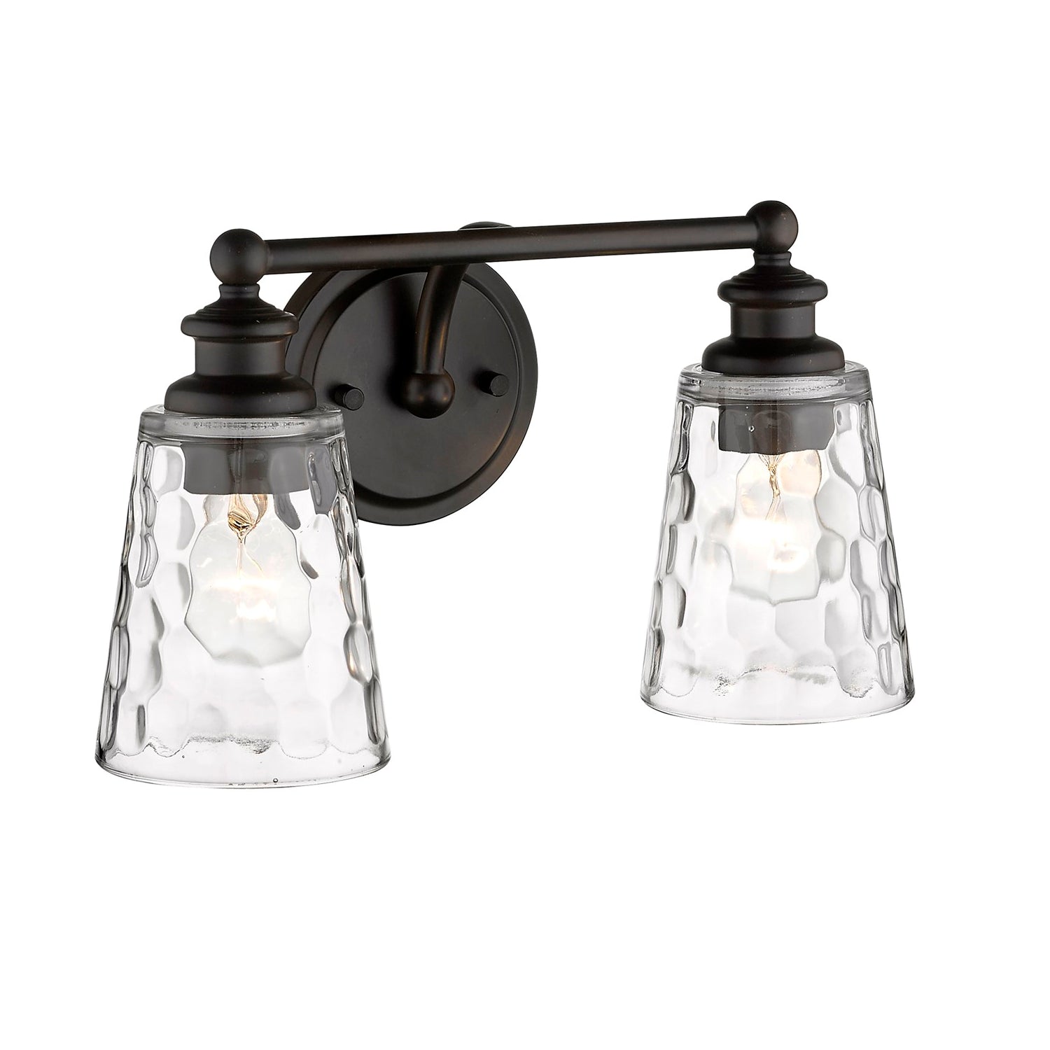 2-Light Oil-Rubbed Bronze Vanity