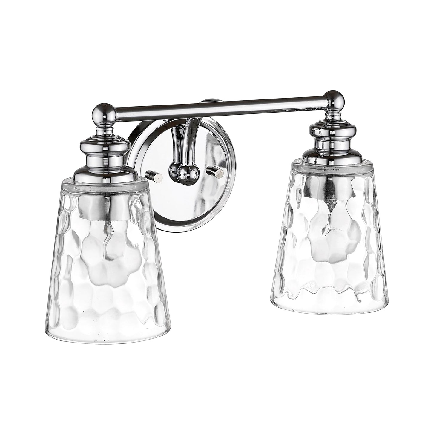 2-Light Chrome Vanity by Acclaim Lighting