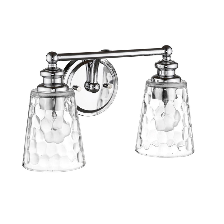 2-Light Chrome Vanity by Acclaim Lighting