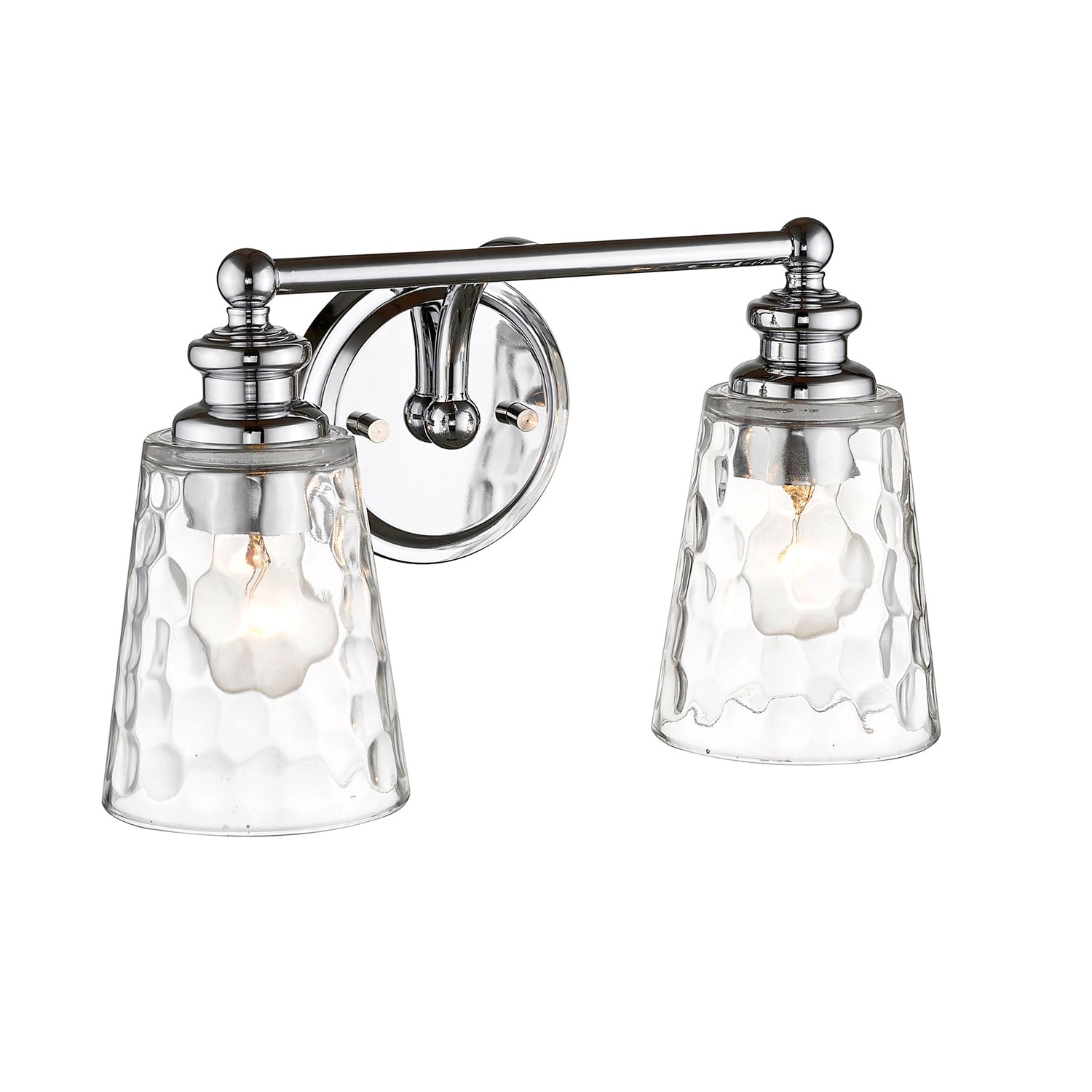 2-Light Chrome Vanity
