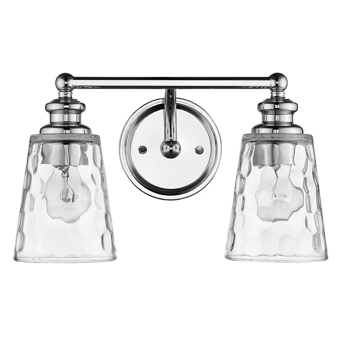 2-Light Chrome Vanity