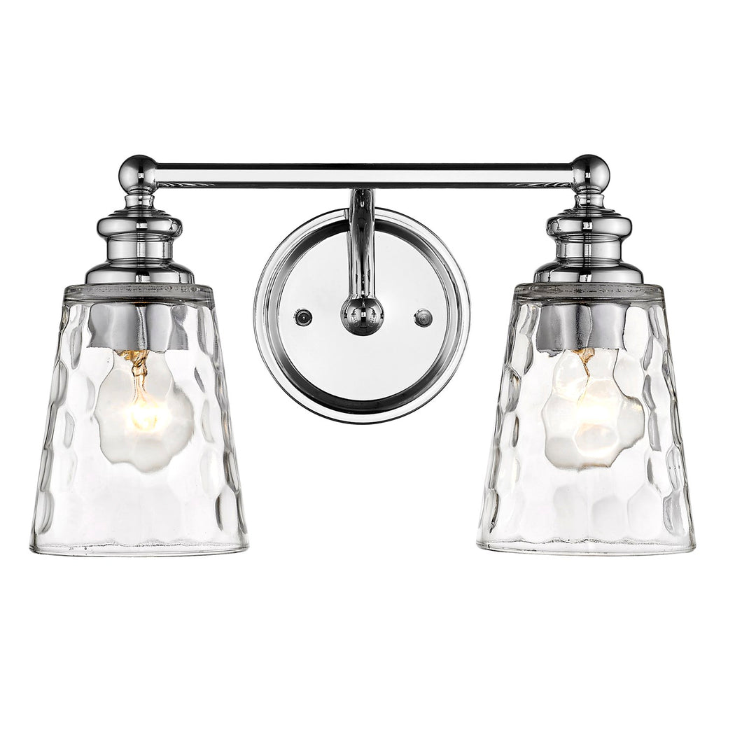 2-Light Chrome Vanity