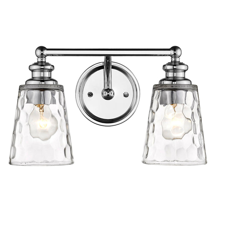 2-Light Chrome Vanity