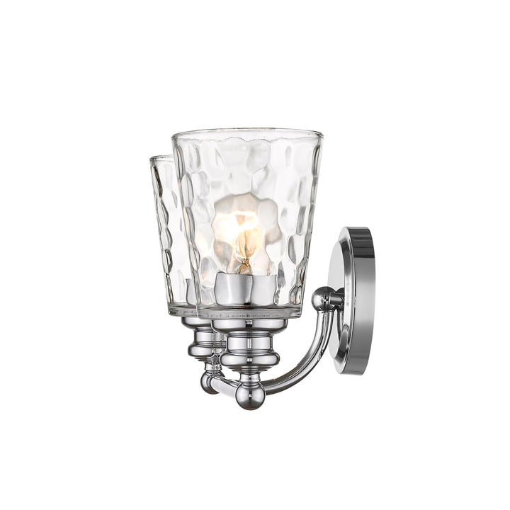 2-Light Chrome Vanity