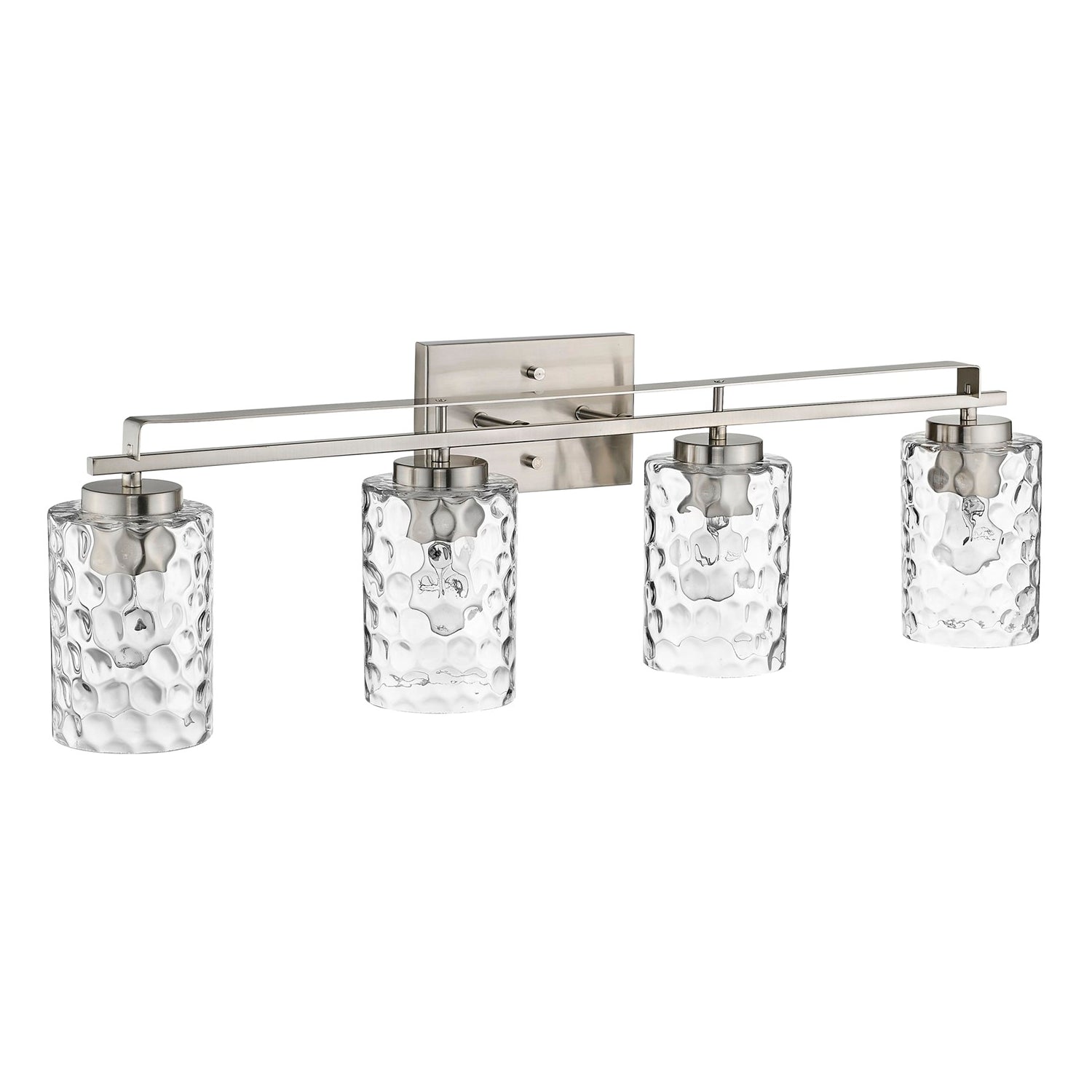 4-Light Satin Nickel Vanity by Acclaim Lighting