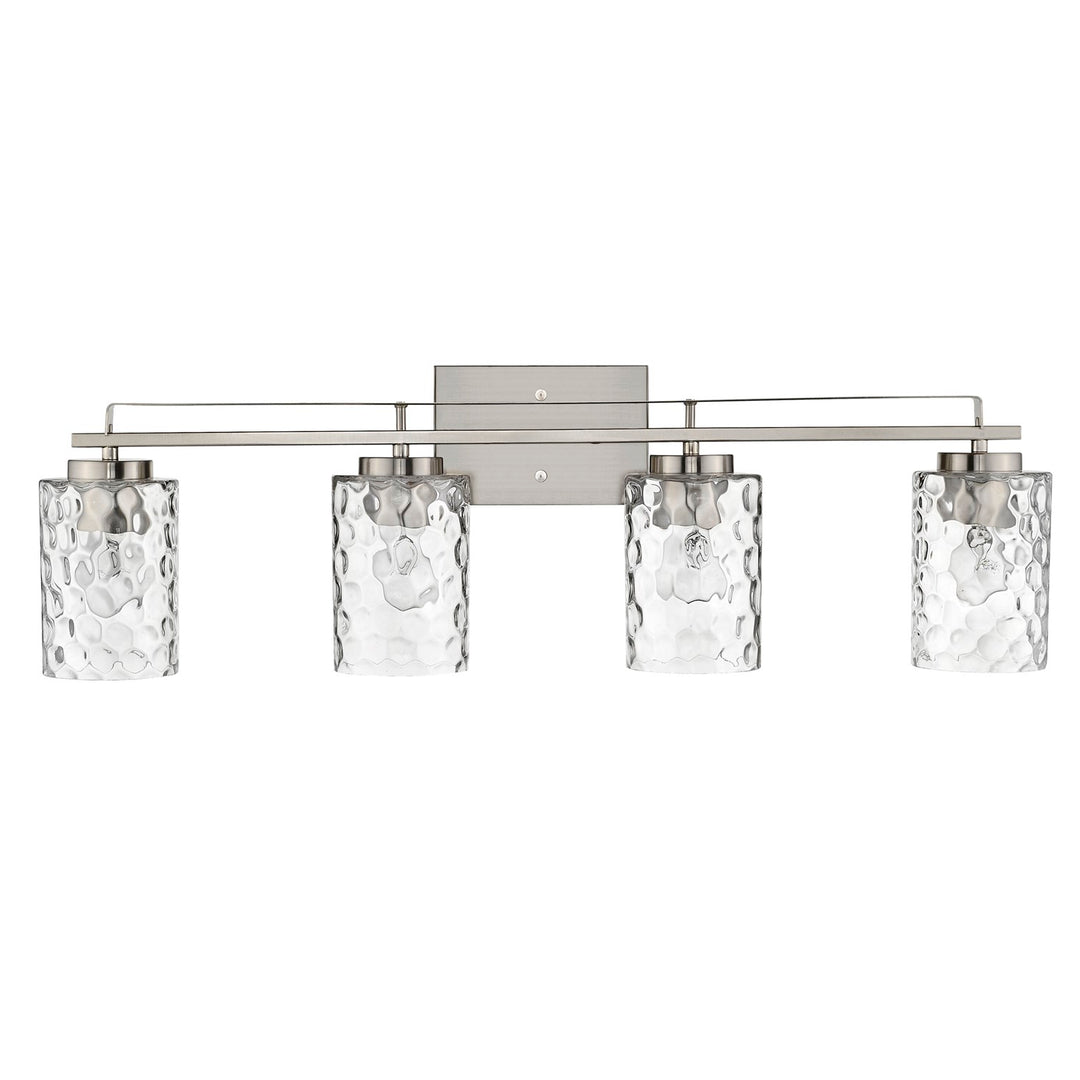 4-Light Satin Nickel Vanity
