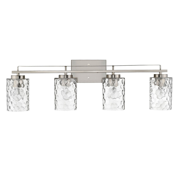 4-Light Satin Nickel Vanity