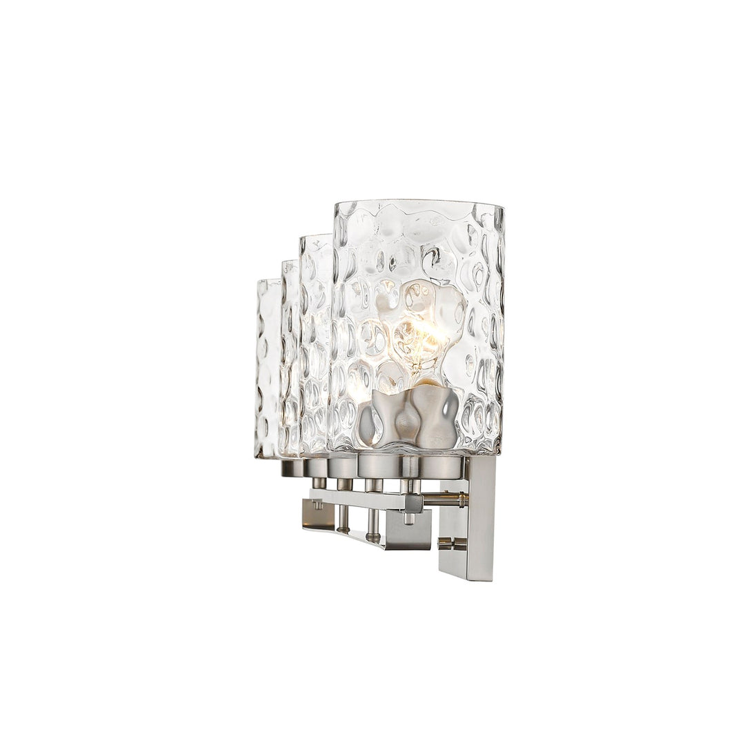 4-Light Satin Nickel Vanity