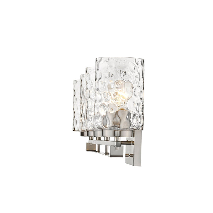 4-Light Satin Nickel Vanity