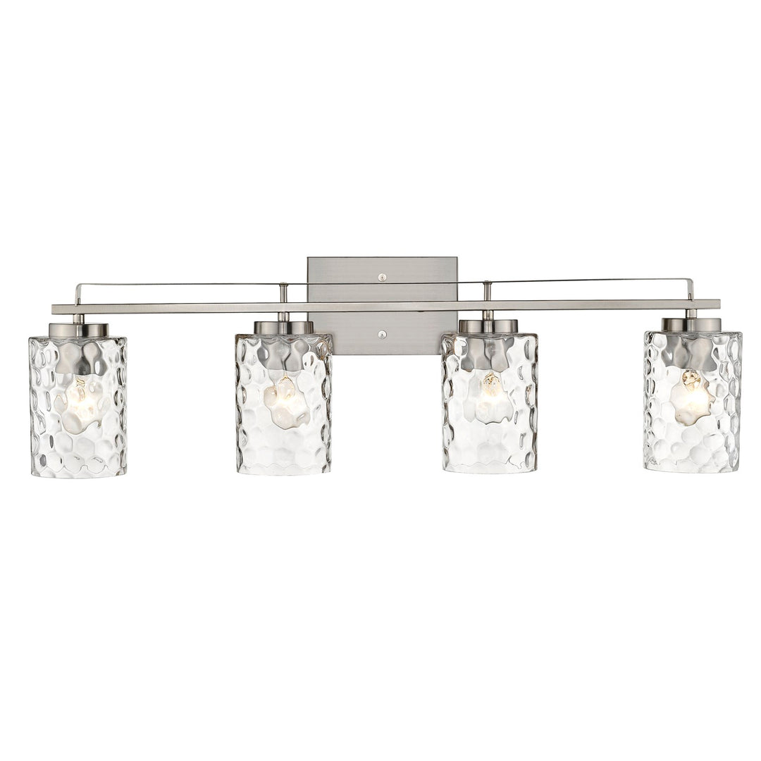 4-Light Satin Nickel Vanity