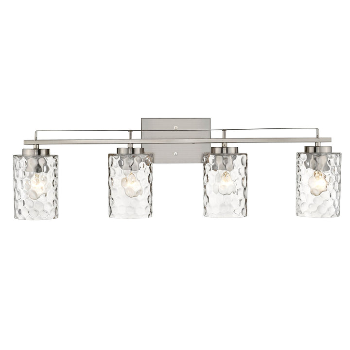 4-Light Satin Nickel Vanity