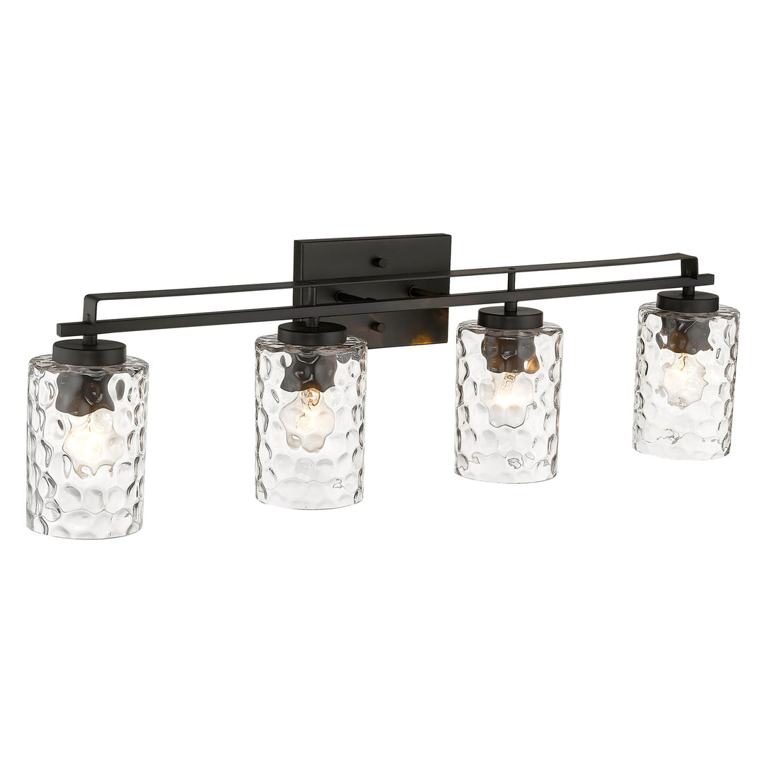 4-Light Oil-Rubbed Bronze Vanity