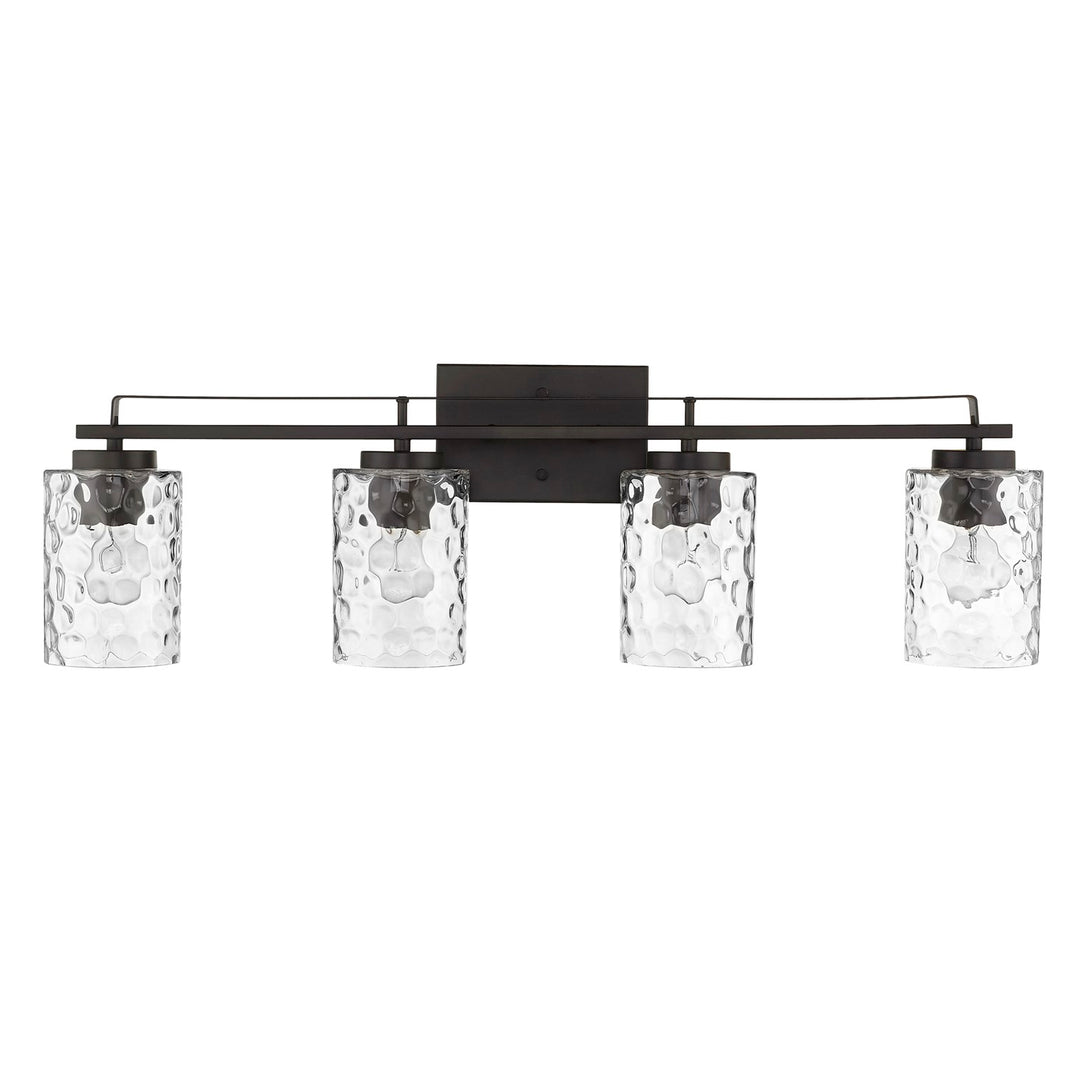 4-Light Oil-Rubbed Bronze Vanity