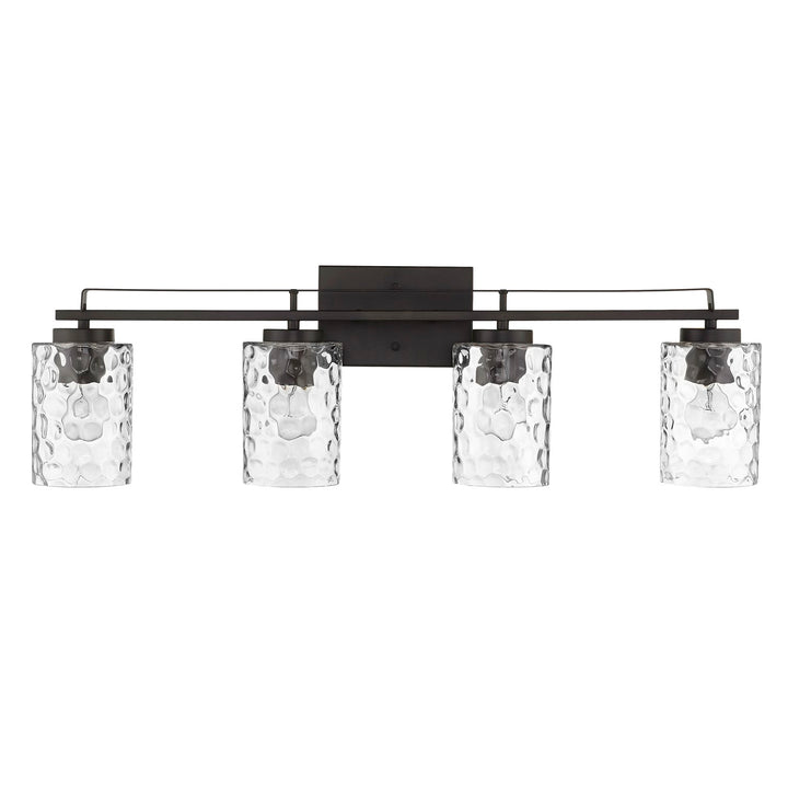 4-Light Oil-Rubbed Bronze Vanity