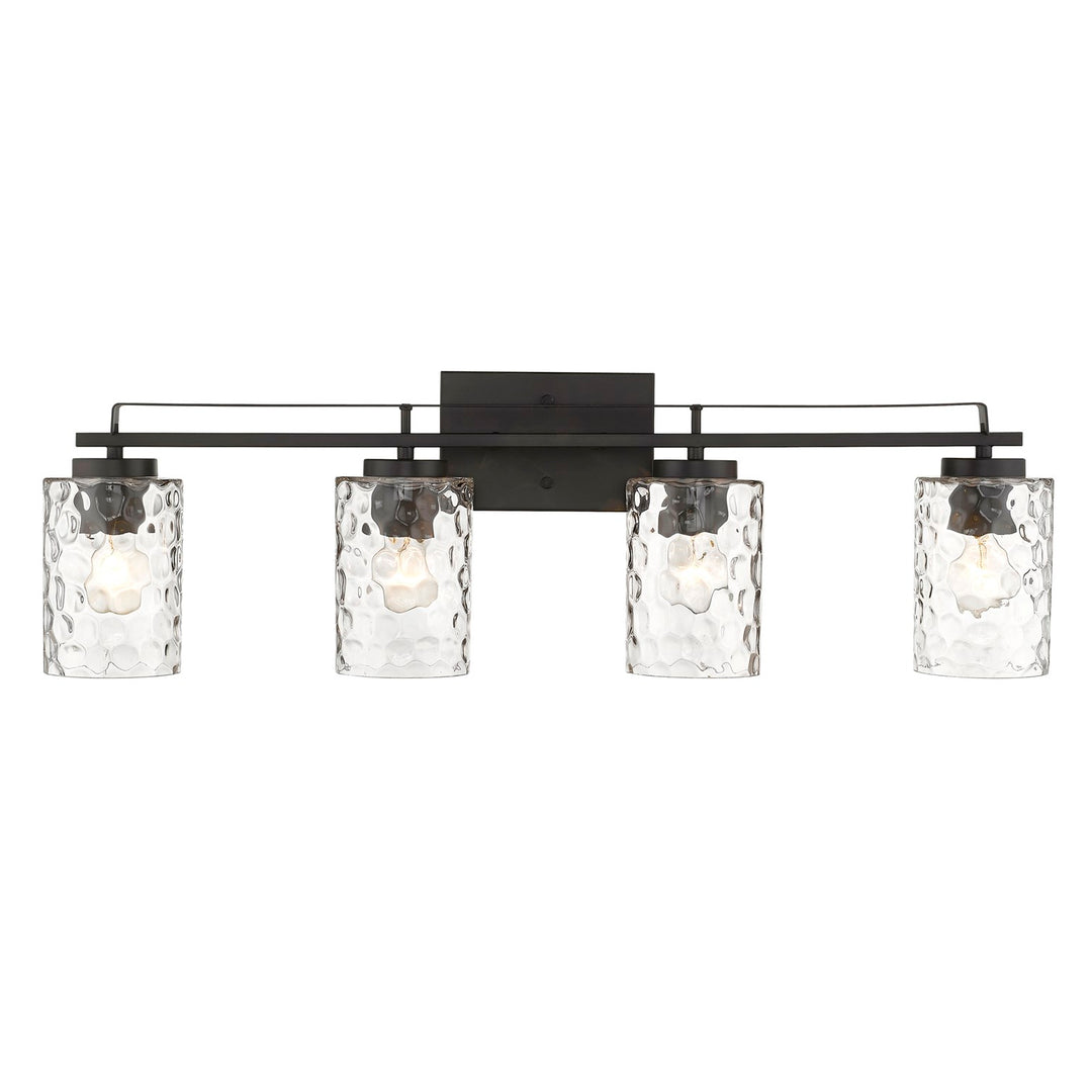 4-Light Oil-Rubbed Bronze Vanity