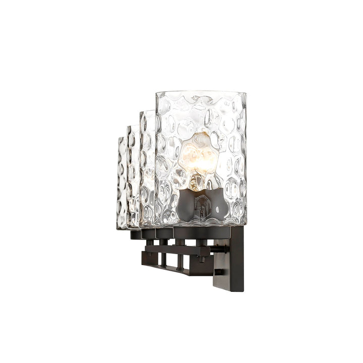 4-Light Oil-Rubbed Bronze Vanity