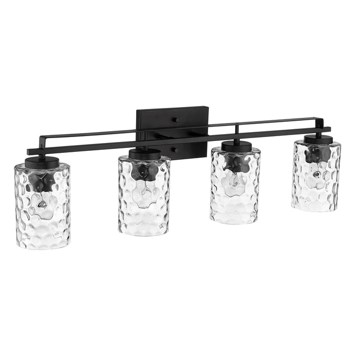 4-Light Matte Black Vanity by Acclaim Lighting
