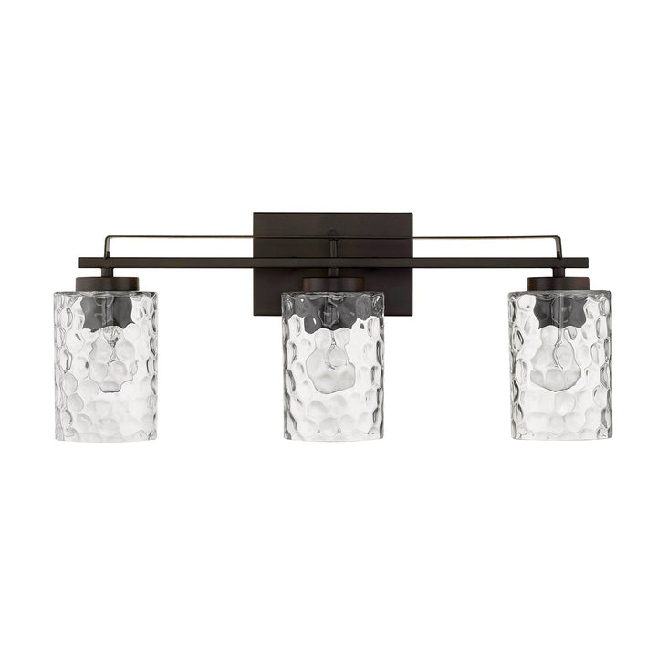 3-Light Oil-Rubbed Bronze Vanity
