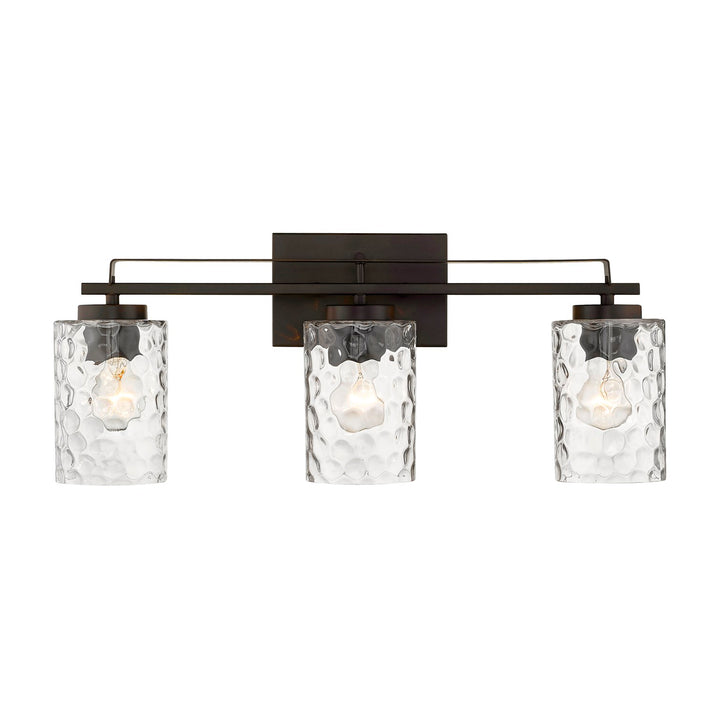 3-Light Oil-Rubbed Bronze Vanity