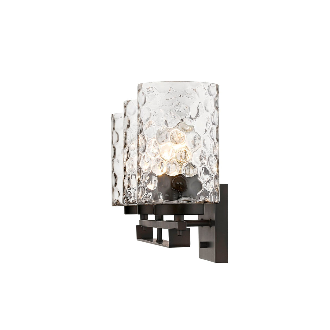 3-Light Oil-Rubbed Bronze Vanity
