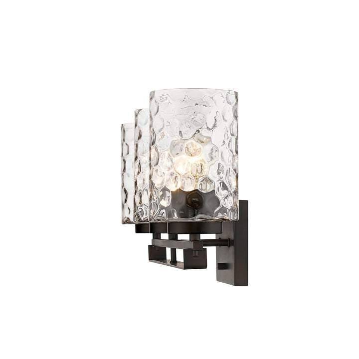 3-Light Oil-Rubbed Bronze Vanity