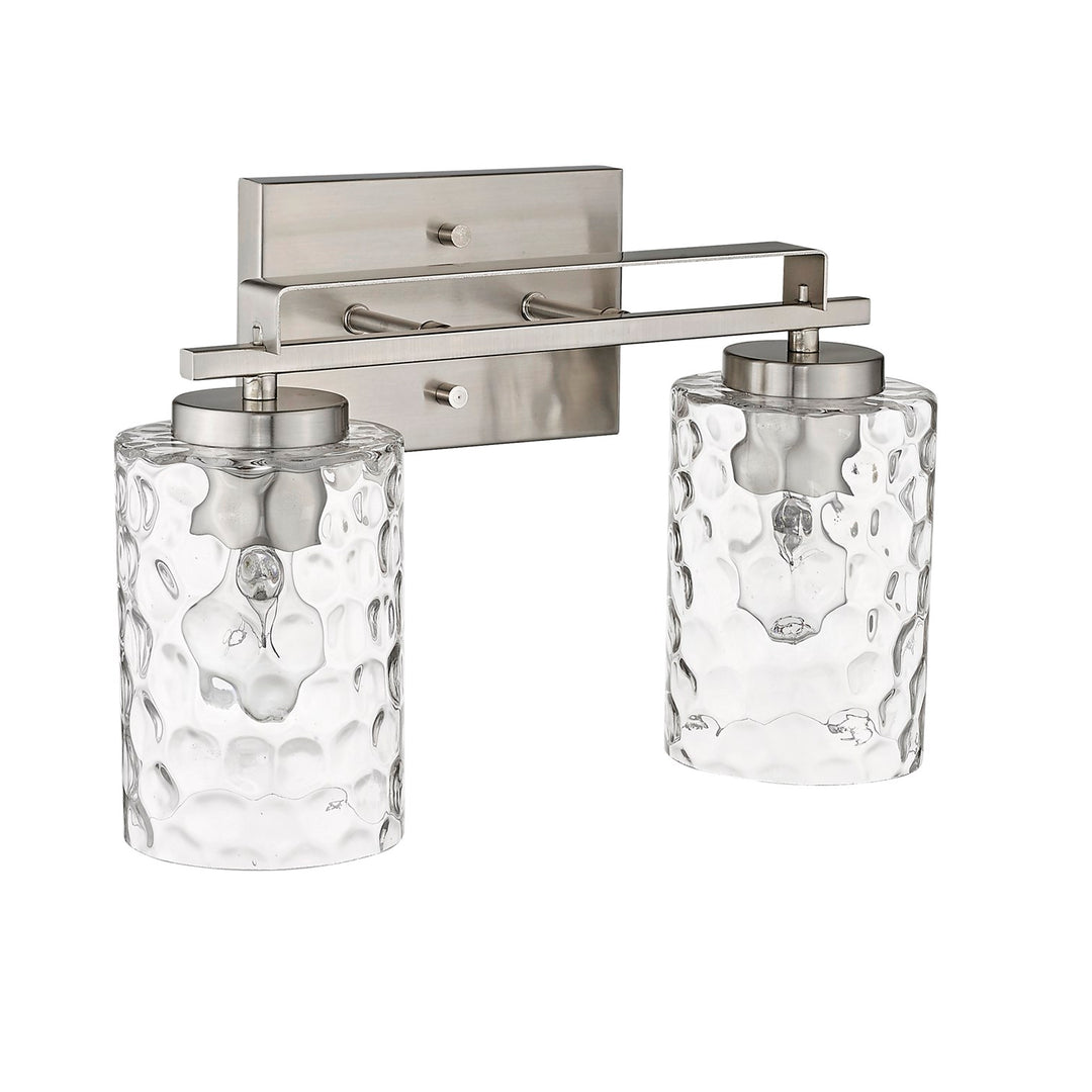 2-Light Satin Nickel Vanity by Acclaim Lighting
