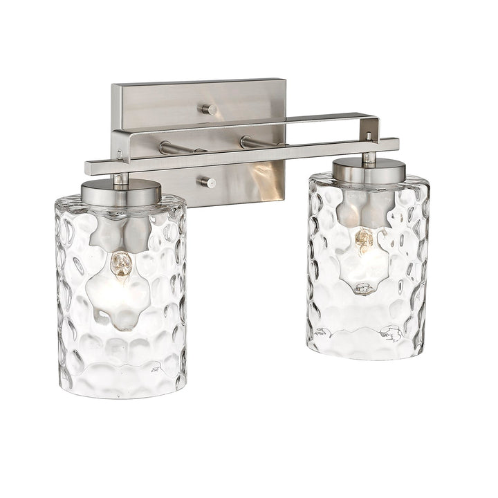 2-Light Satin Nickel Vanity