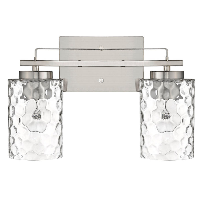 2-Light Satin Nickel Vanity