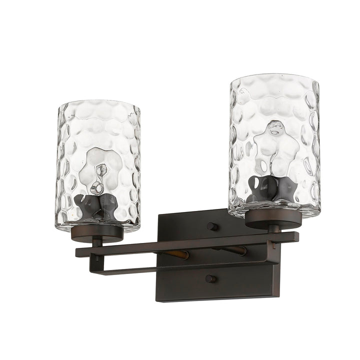 2-Light Oil-Rubbed Bronze Vanity by Acclaim Lighting