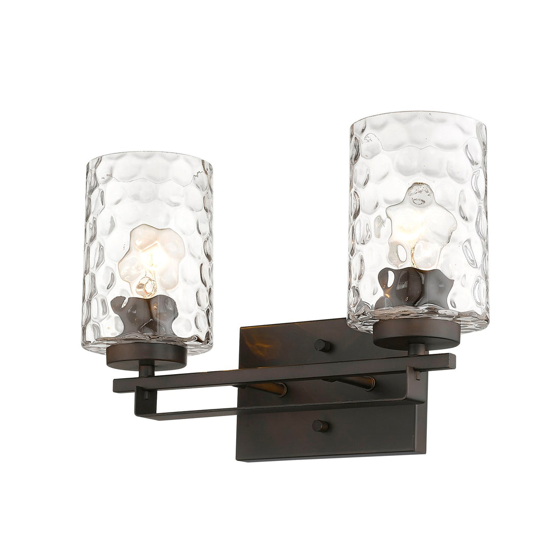 2-Light Oil-Rubbed Bronze Vanity