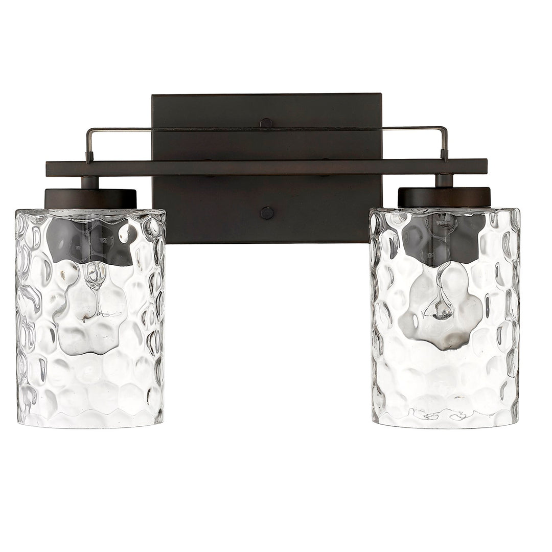 2-Light Oil-Rubbed Bronze Vanity