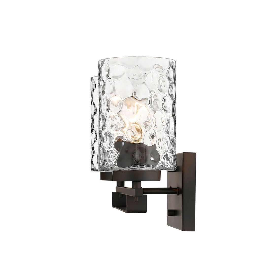 2-Light Oil-Rubbed Bronze Vanity