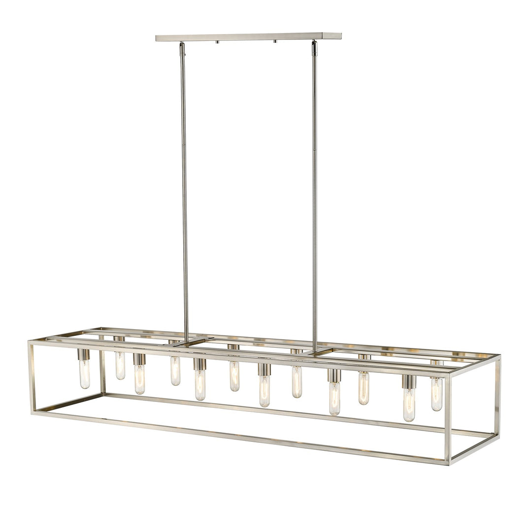12-Light Satin Nickel Island Pendant by Acclaim Lighting