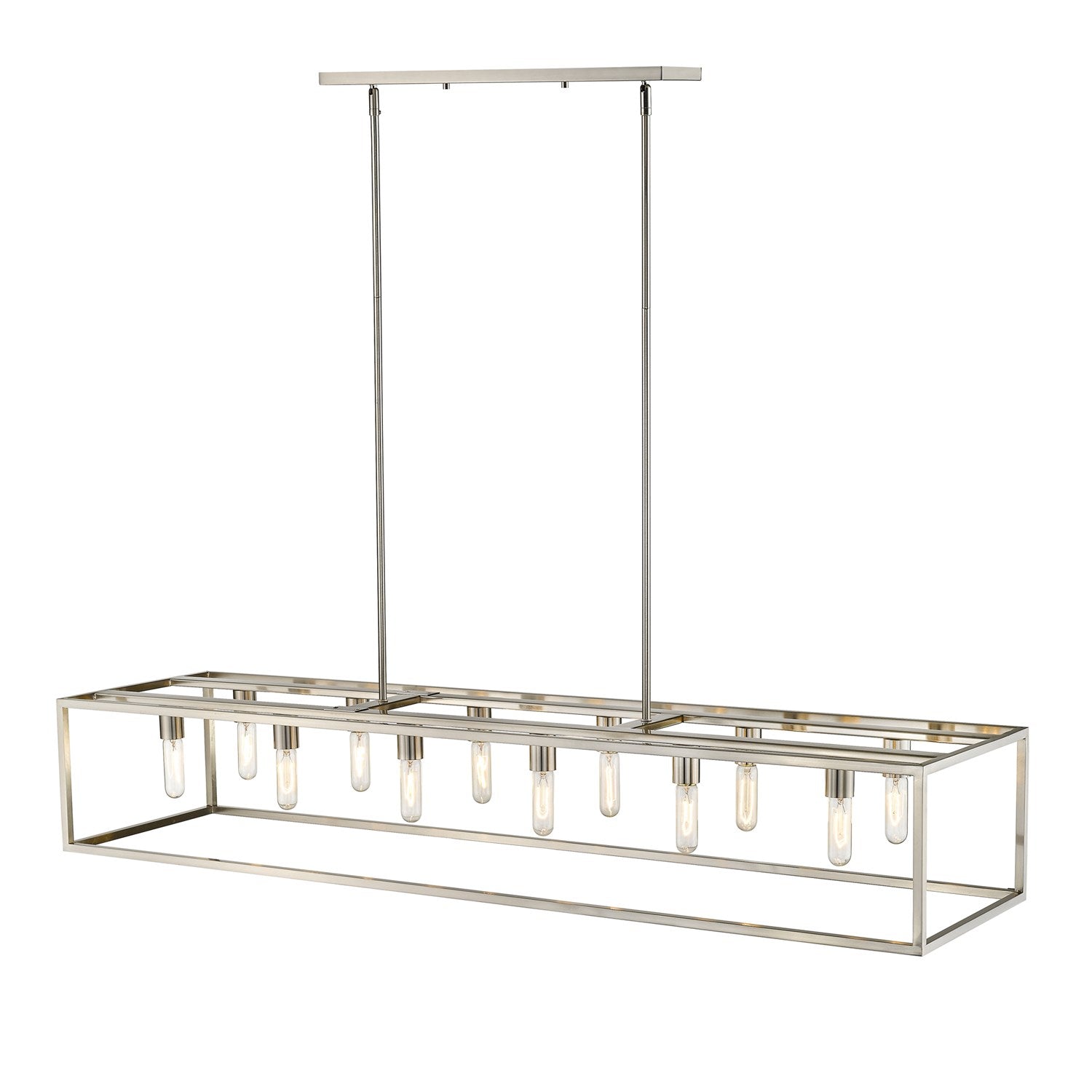 12-Light Satin Nickel Island Pendant by Acclaim Lighting