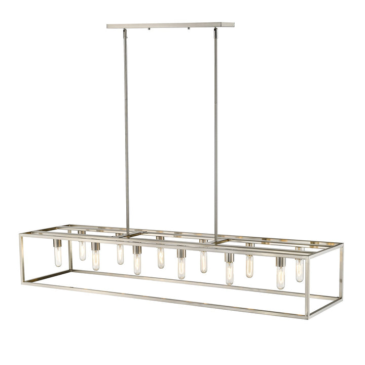 12-Light Satin Nickel Island Pendant by Acclaim Lighting