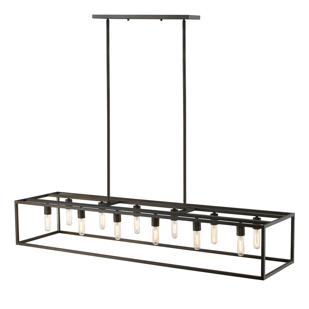 12-Light Oil-Rubbed Bronze Island Pendant by Acclaim Lighting